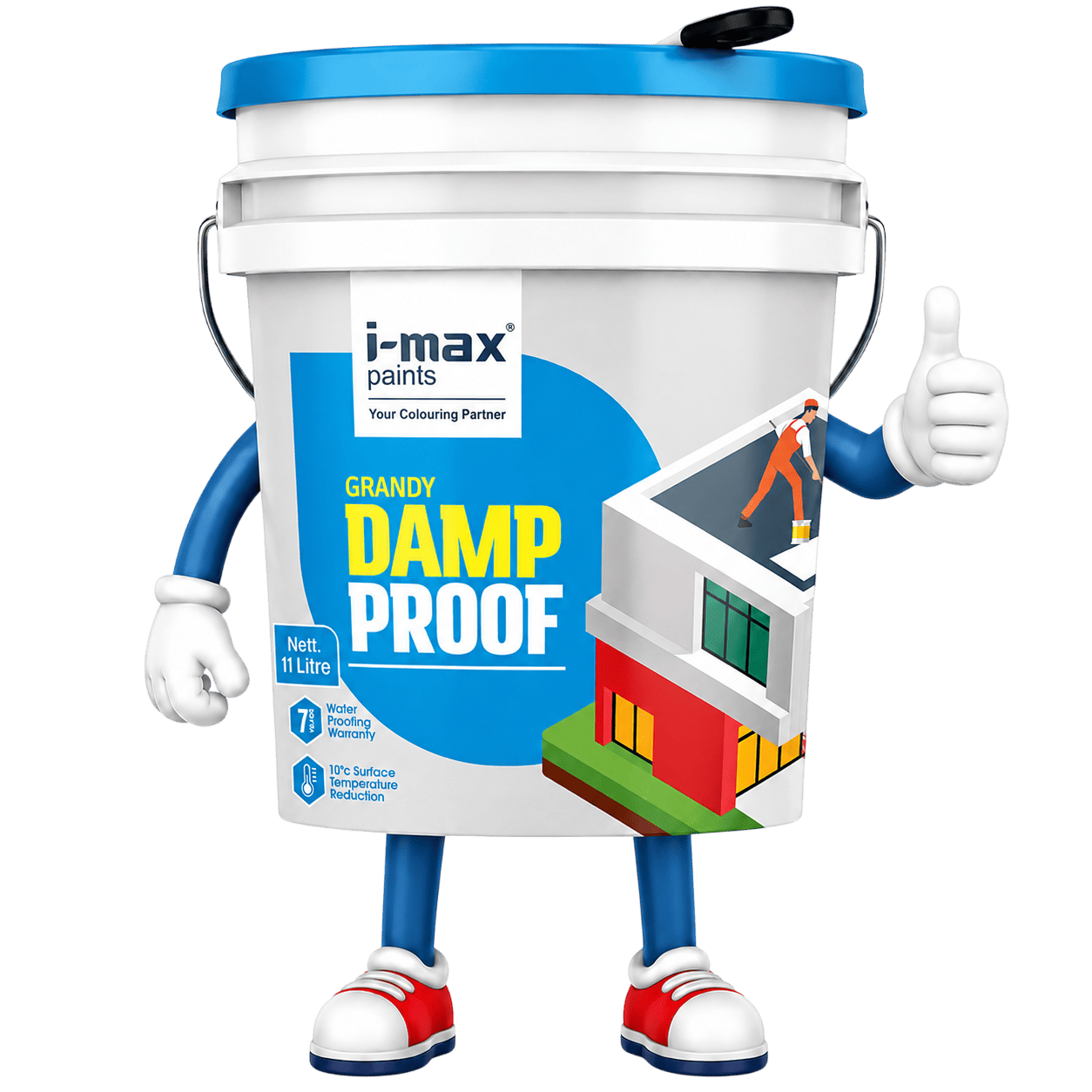 Grandy Damp Proof
