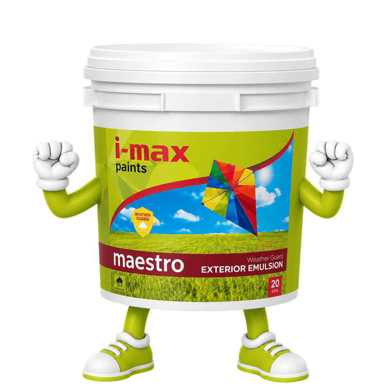 Maestro Exterior Emulsion