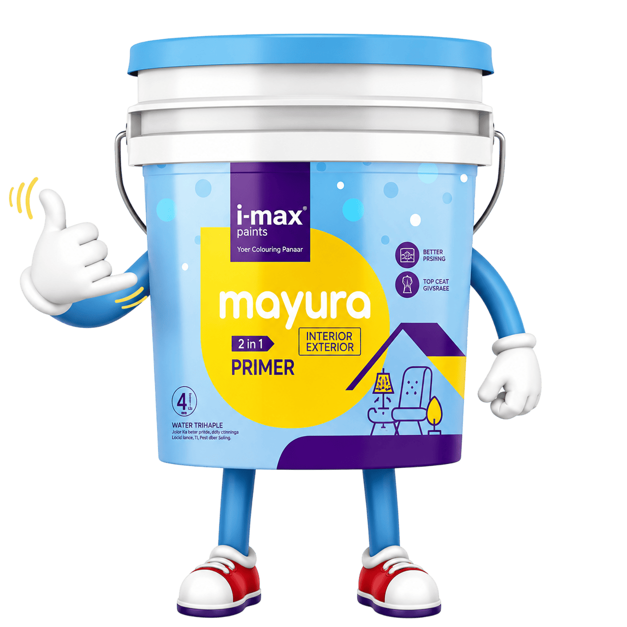 Mayura 2-In-1