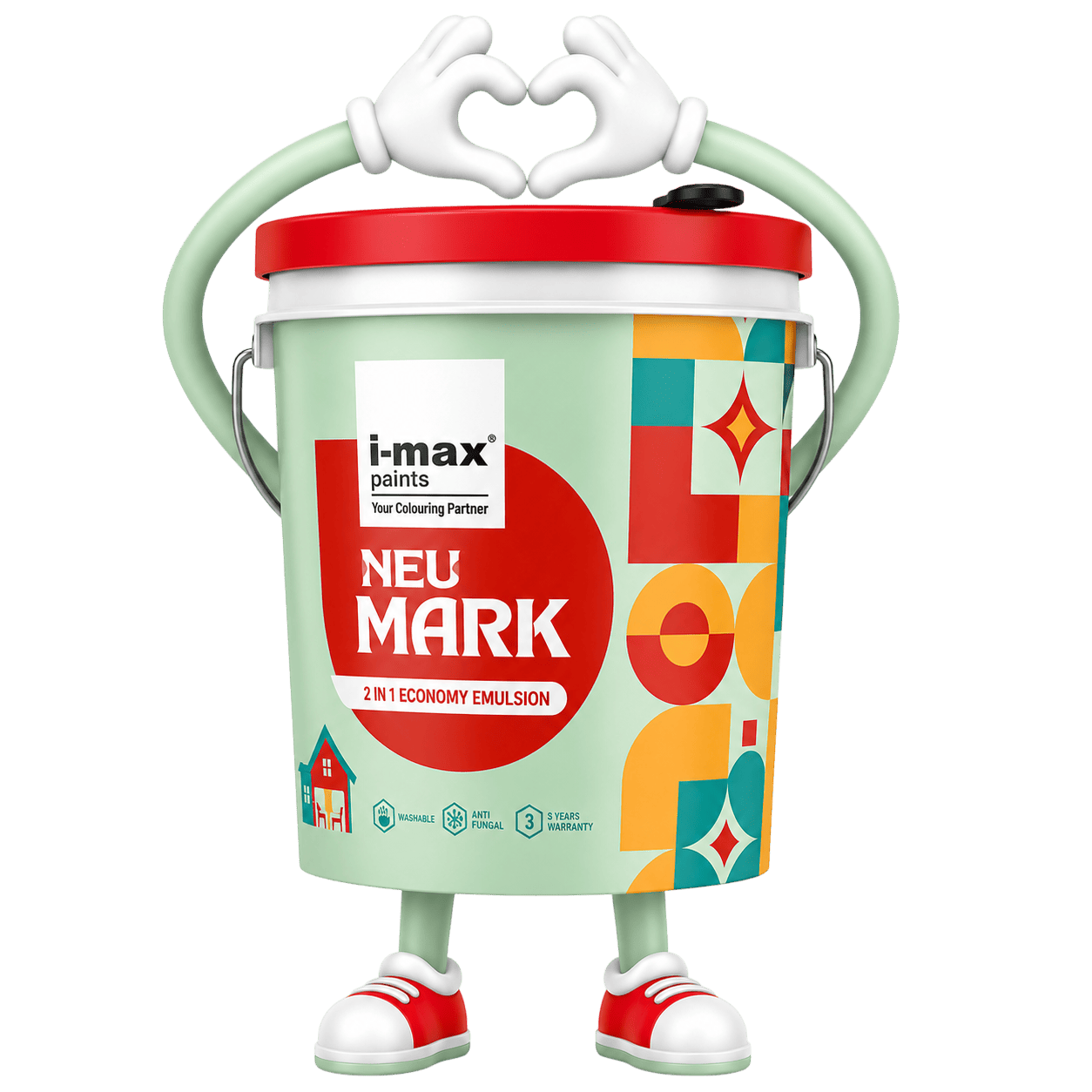 Neu Mark 2-In-1 